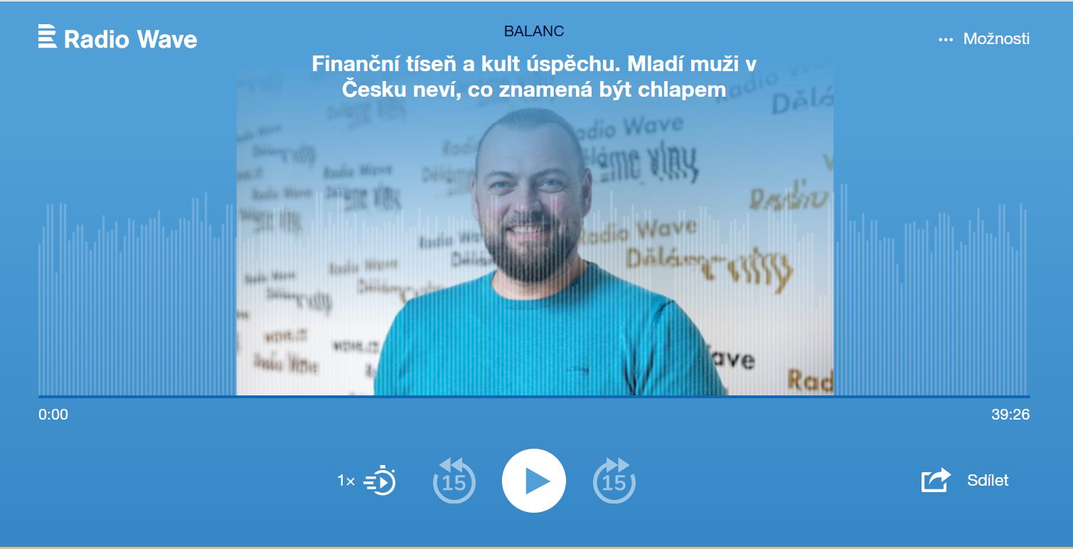 Moderní láska_rádio Wave_Pavel Kučera